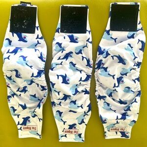 LIKE NEW, Male Dog/Puppy Diapers/Belly Wraps, Size XS, Quantity 3